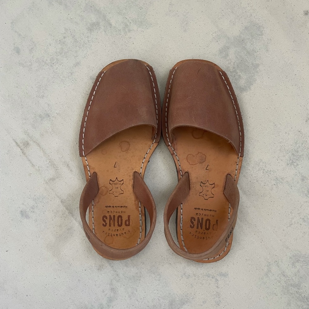Avarca Classic Pons in Brown